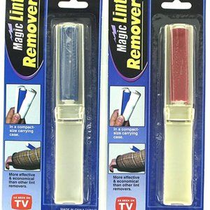 Lint Magic Remover two colors you choose blue or red
